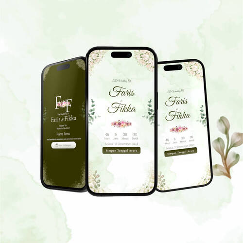 Verdant Calm Green Nature Symphony