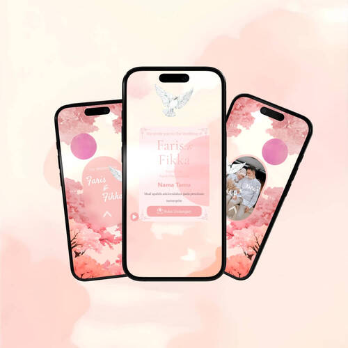 Soft Blooming Sakura Radiates Warmth and Serenity