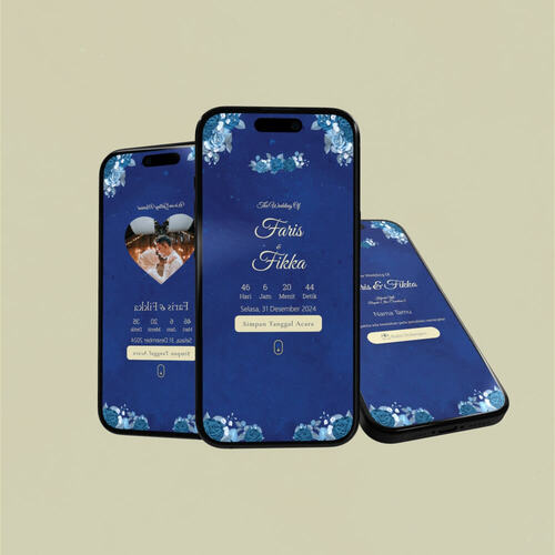 Navy Blue with a Twist of Yellow